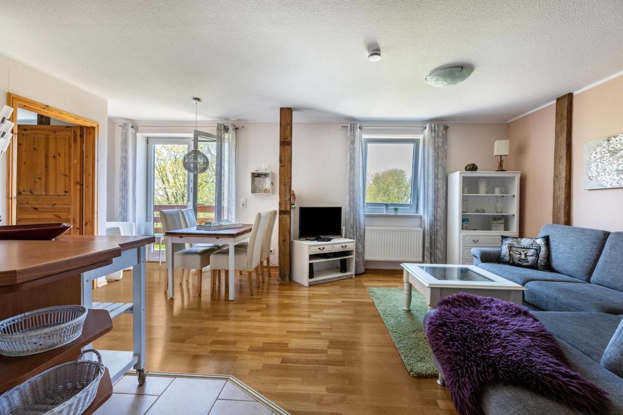 Denkerhof Ferienwohnung Deichblick Reußenköge Exterior foto