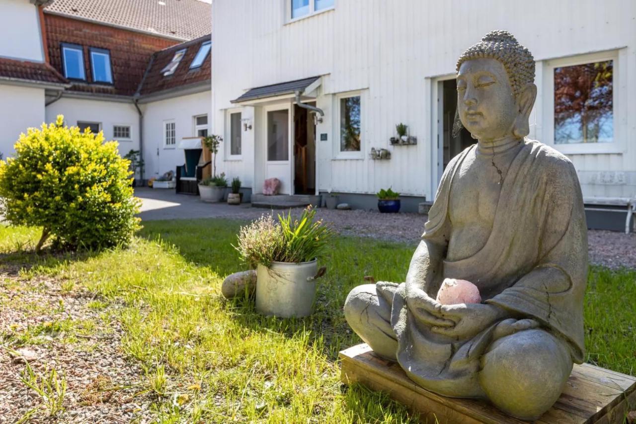 Denkerhof Ferienwohnung Deichblick Reußenköge Exterior foto